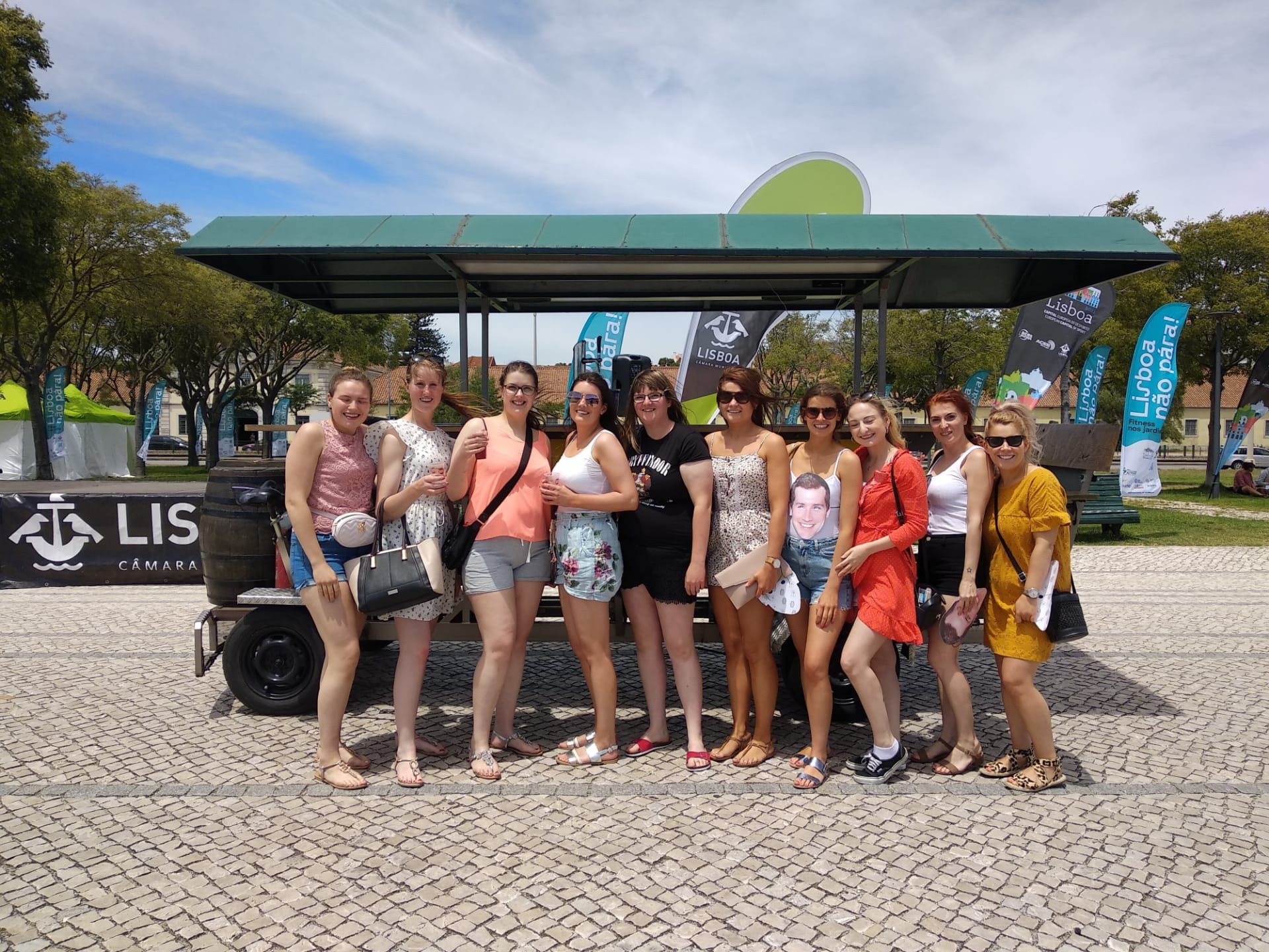 bike bar tour lisbon